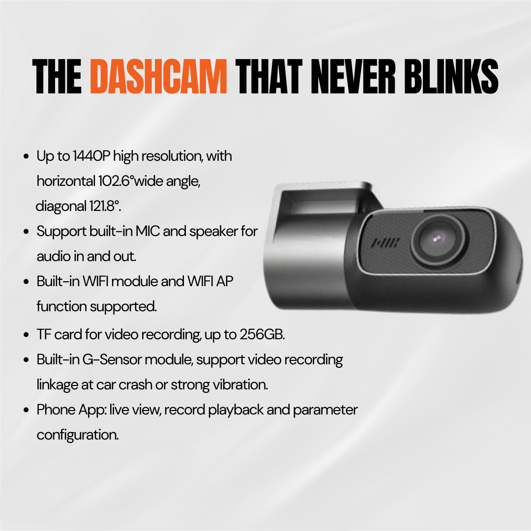 Dashcam feature post 2 - webpage