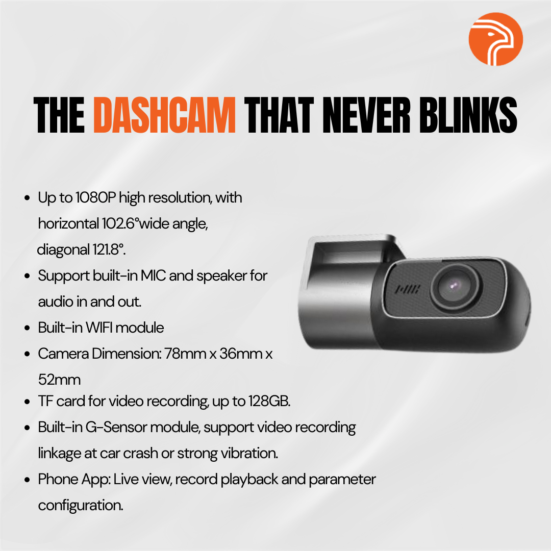 dashcam features